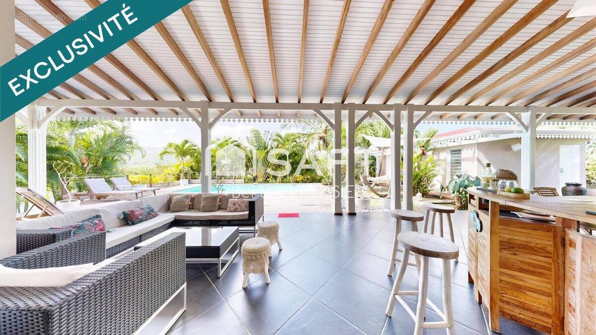 Maison à vendre, 240m², Les Trois-Ilets