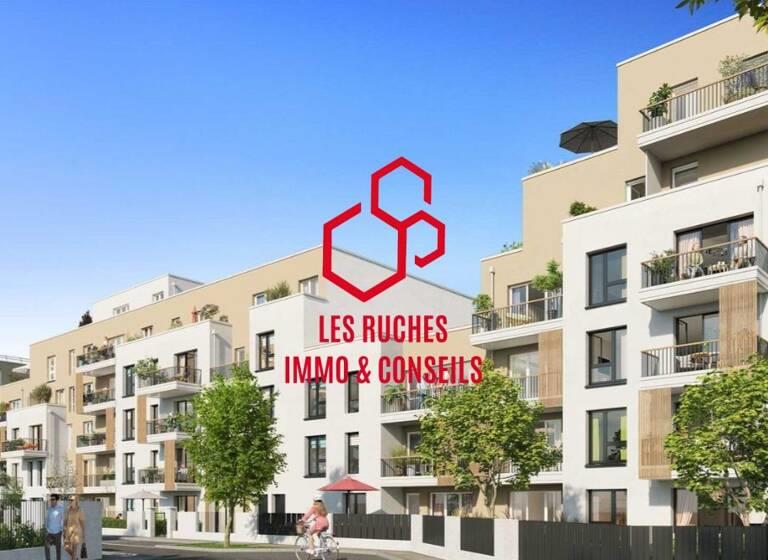 Appartement à vendre, 46m², Torcy