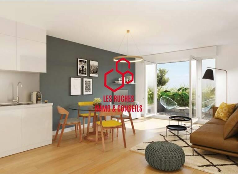 Appartement à vendre, 46m², Torcy