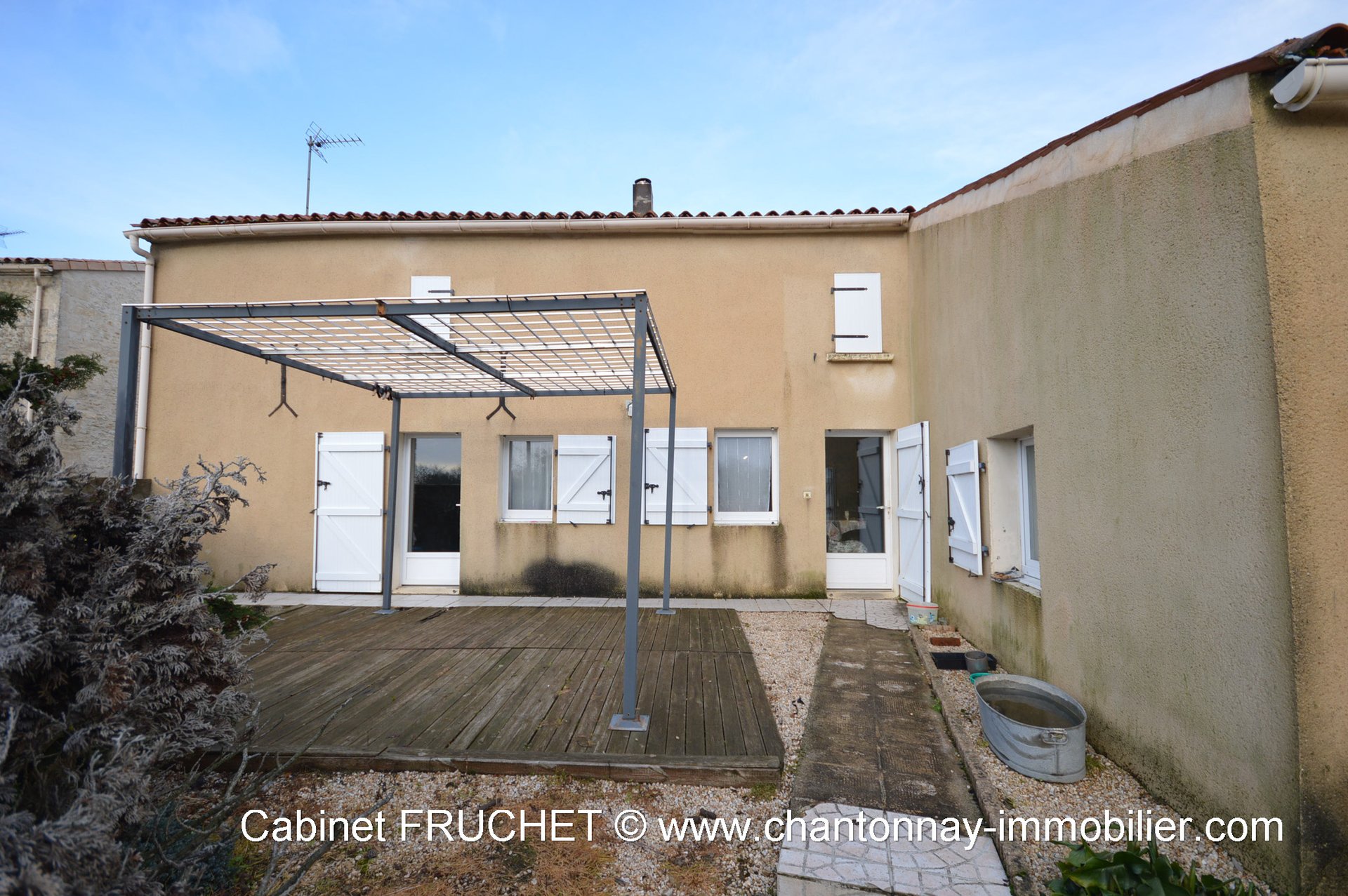 Maison à vendre, 176m², Saint-Jean-d'Hermine