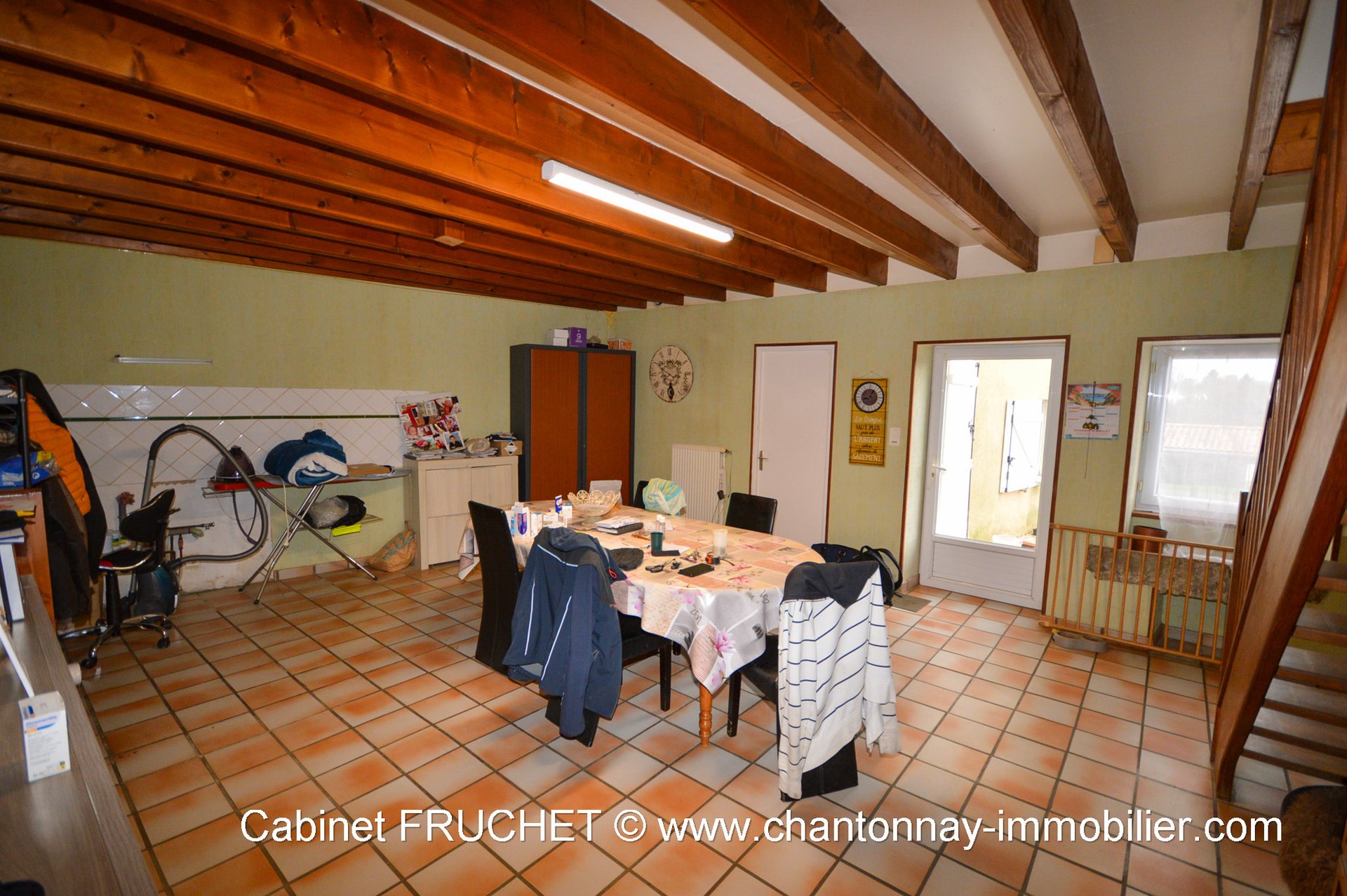 Maison à vendre, 176m², Saint-Jean-d'Hermine