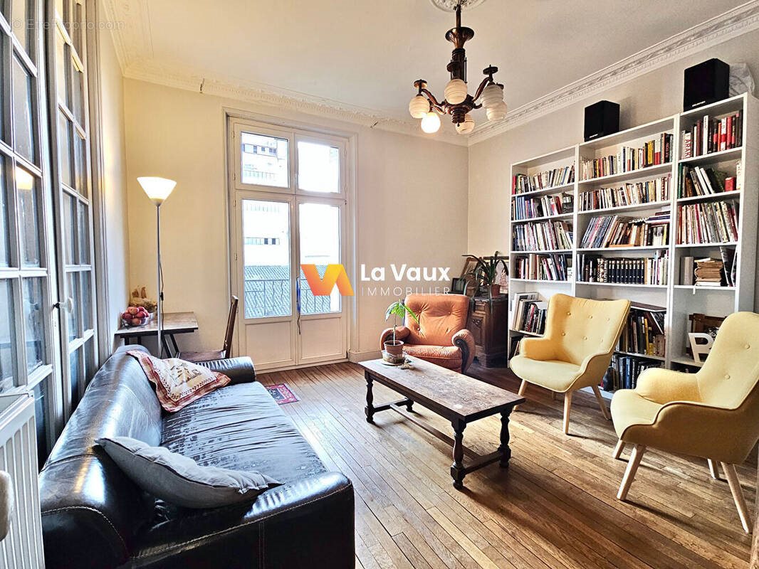 Appartement à vendre, 85m², Nancy