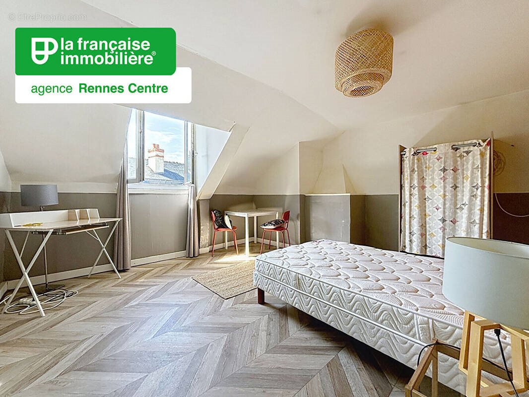 Appartement à vendre, 20m², Rennes
