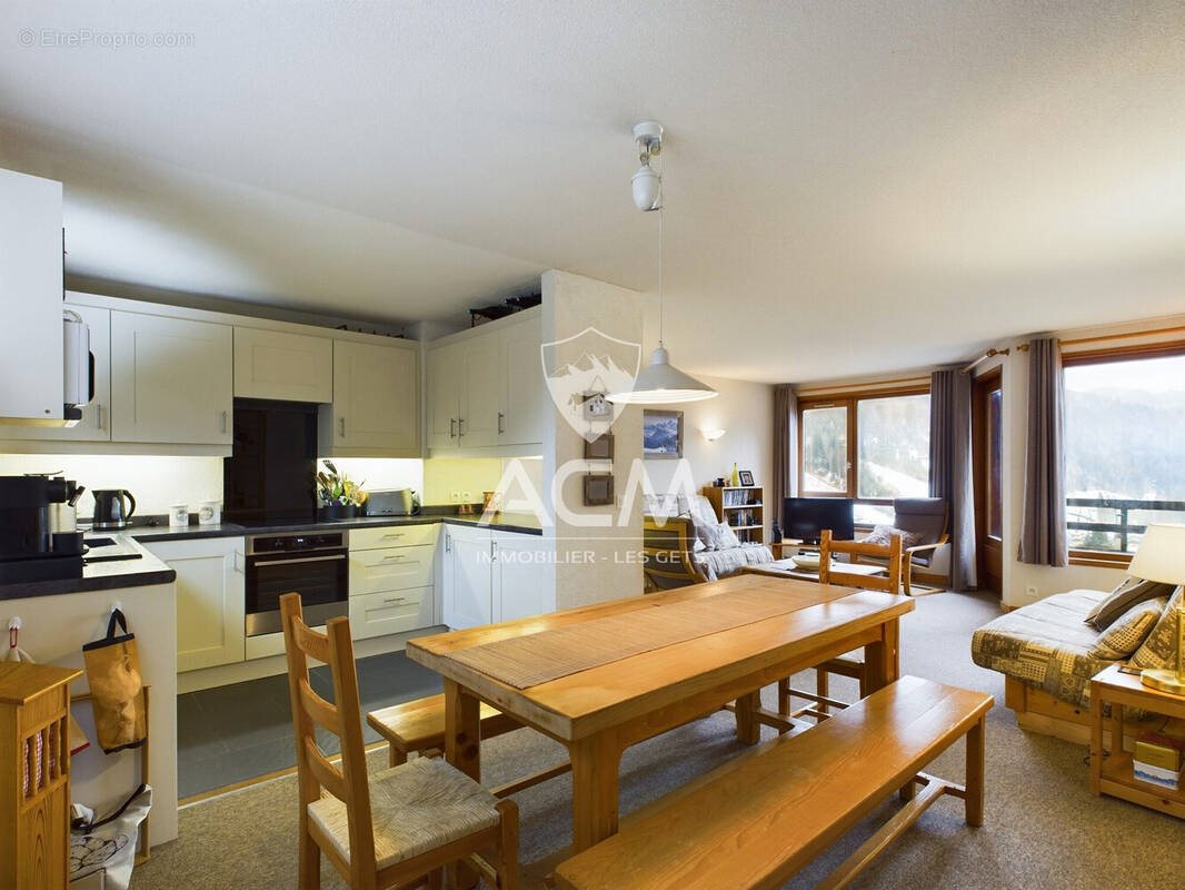 Appartement à vendre, 109m², Les Gets