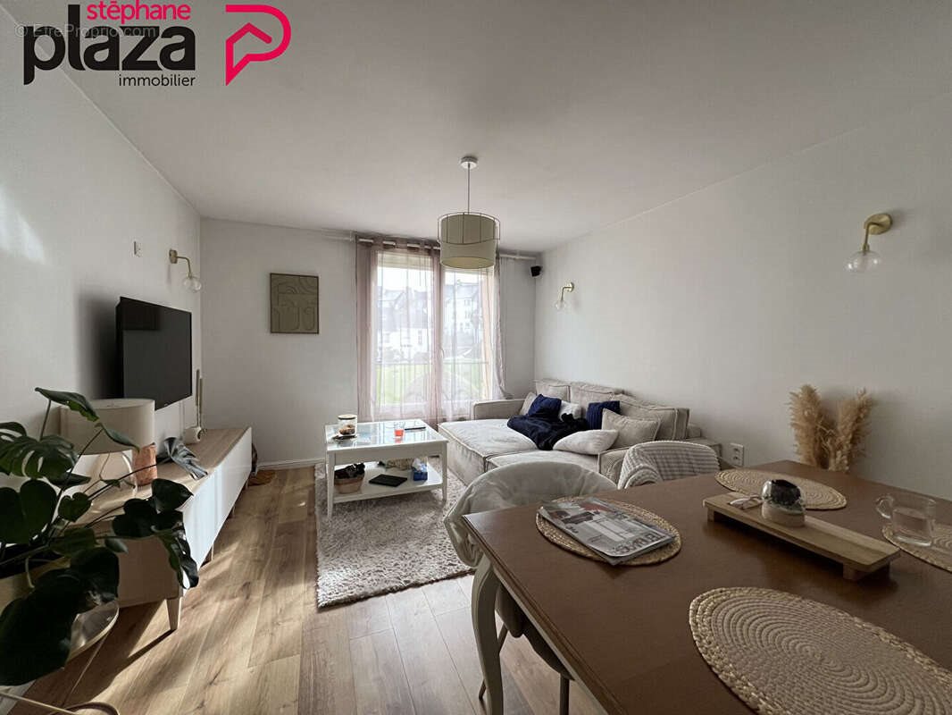 Appartement à vendre, 58m², Quimper