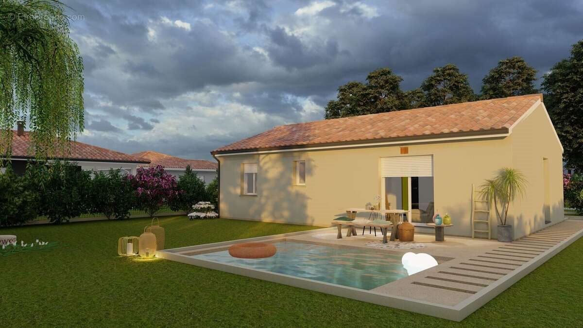 Maison à vendre, 75m², Les Grands-Chézeaux