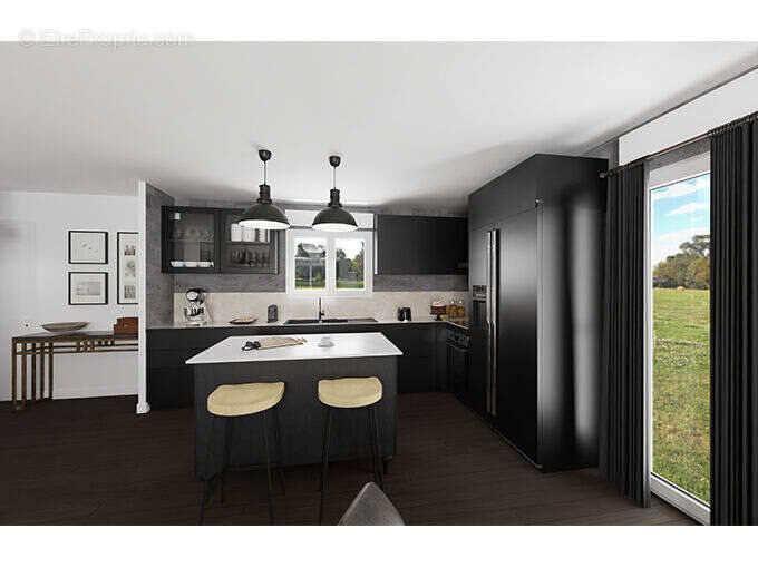 Maison à vendre, 75m², Les Grands-Chézeaux