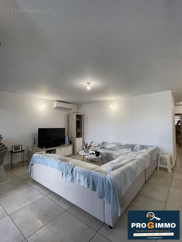 Appartement à vendre, 69m², Saint-Pierre