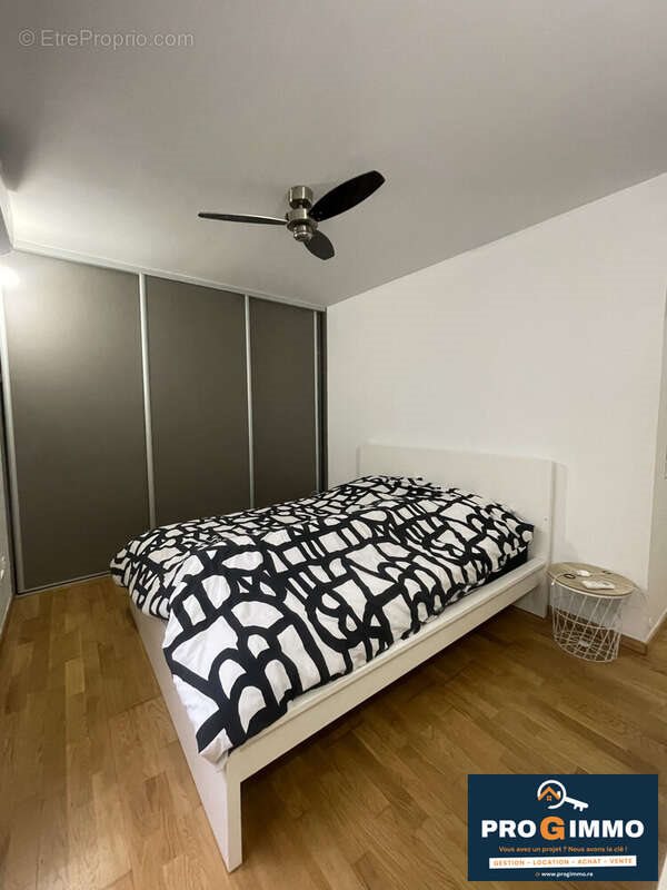 Appartement à vendre, 69m², Saint-Pierre