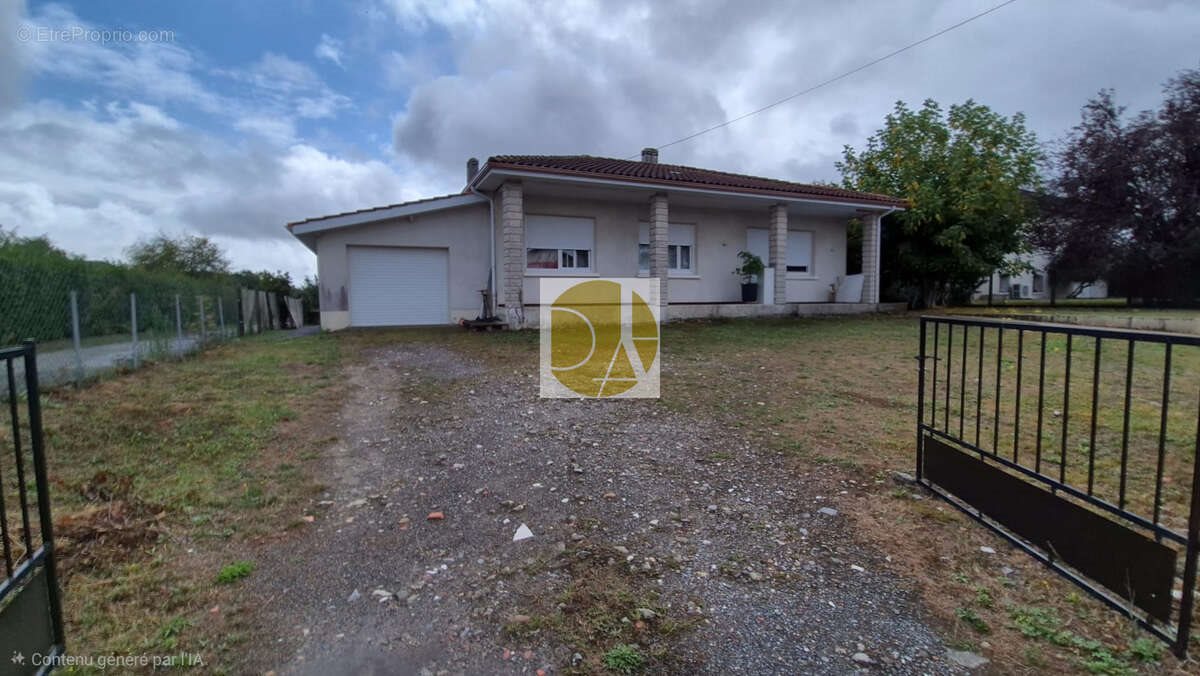 Maison à vendre, 90m², Arzacq-Arraziguet