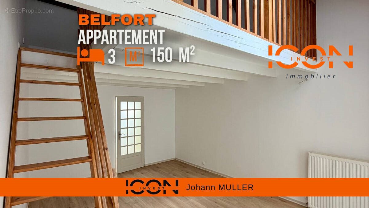 Appartement à vendre, 150m², Belfort