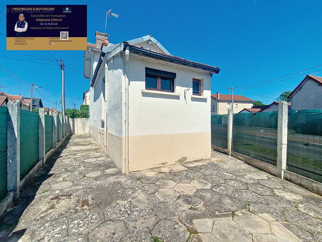 Maison à vendre, 53m², Saint-André-les-Vergers