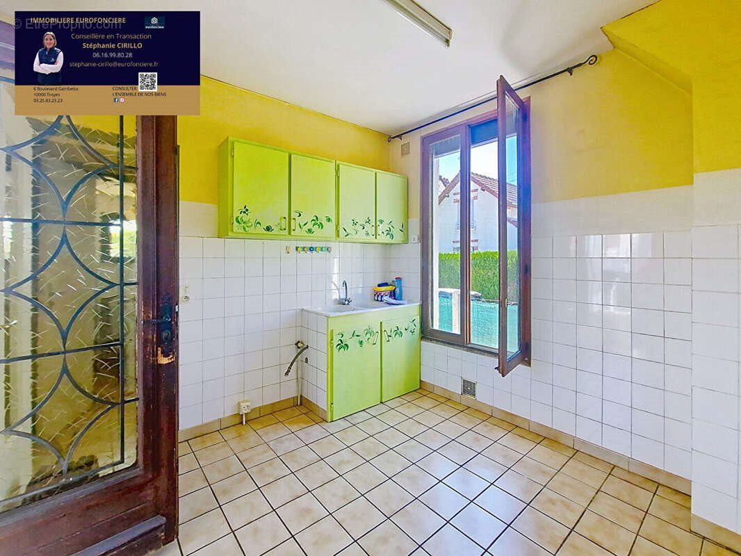 Maison à vendre, 53m², Saint-André-les-Vergers