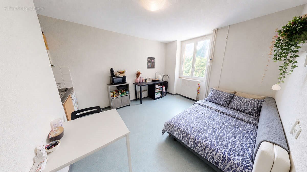 Appartement à vendre, 24m², Grenoble