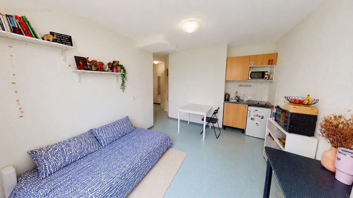 Appartement à vendre, 24m², Grenoble