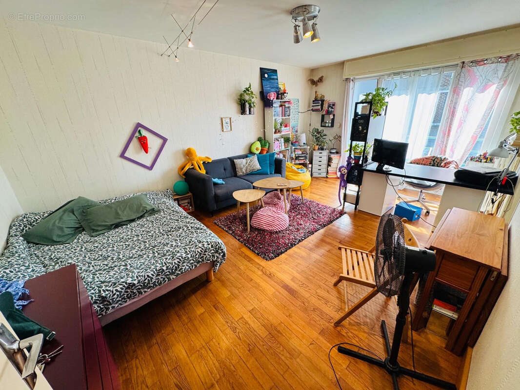 Appartement à vendre, 36m², Grenoble
