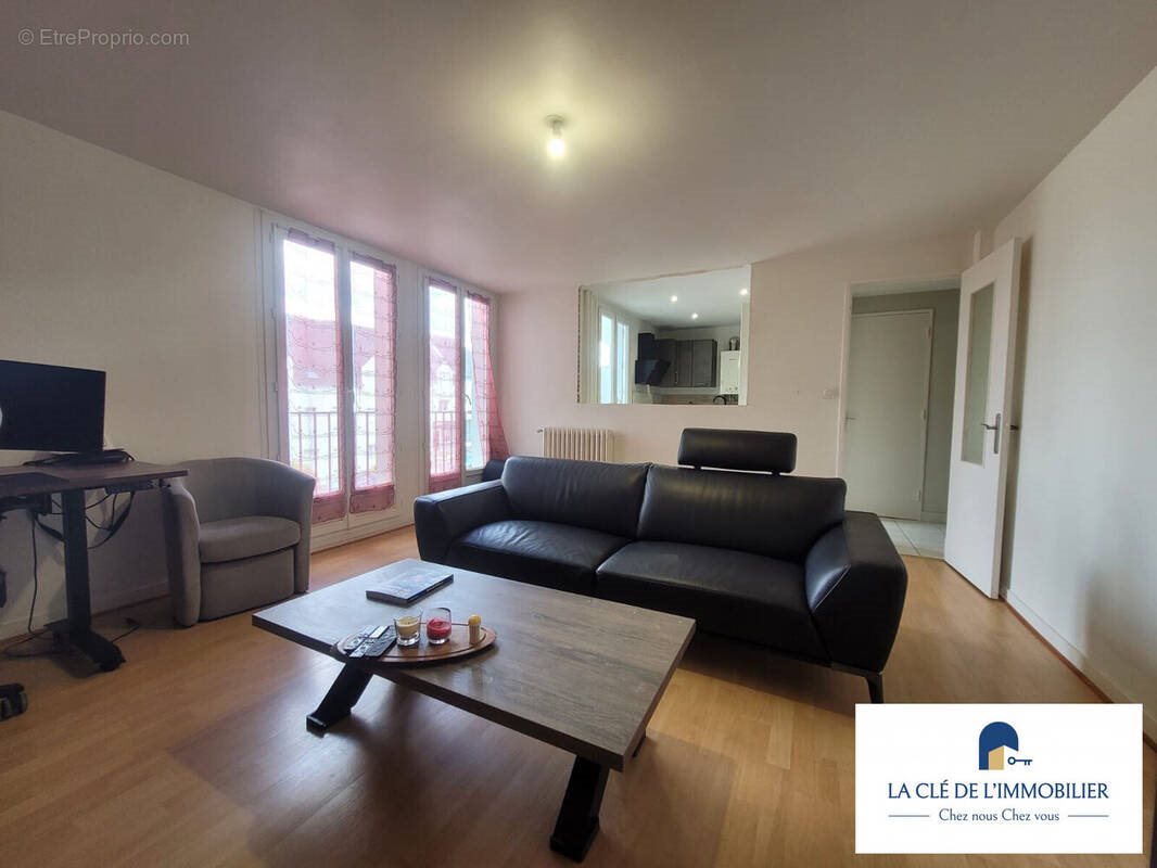 Appartement à vendre, 66m², Quimper