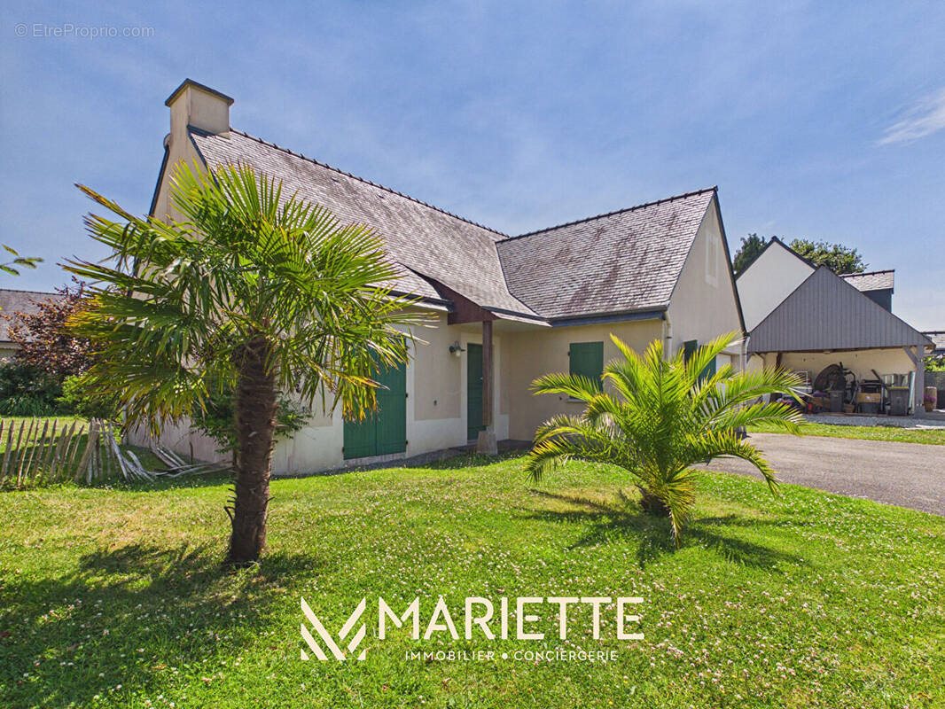 Maison à vendre, 83m², Clohars-Fouesnant
