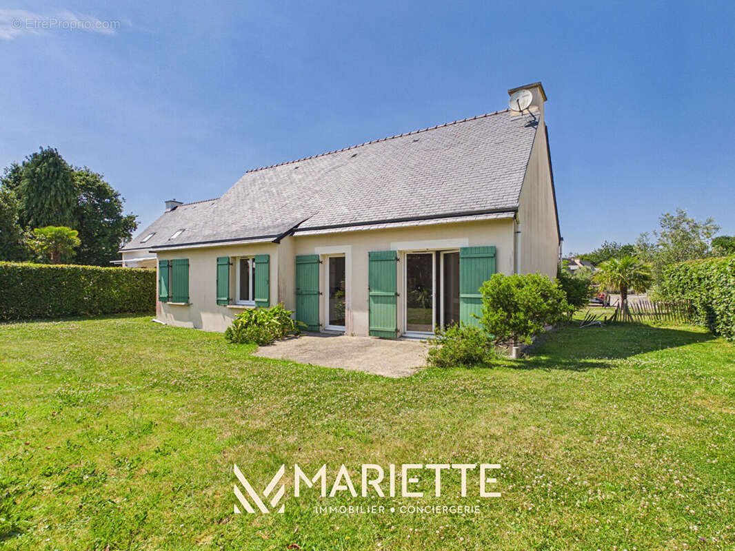 Maison à vendre, 83m², Clohars-Fouesnant
