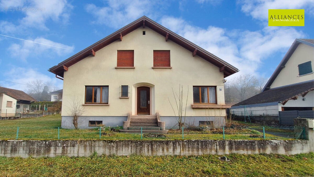Maison à vendre, 119m², Wittersdorf
