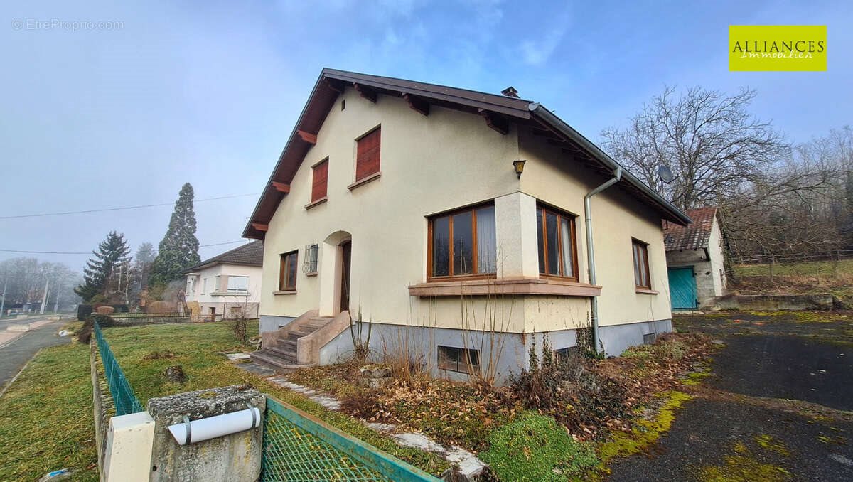 Maison à vendre, 119m², Wittersdorf