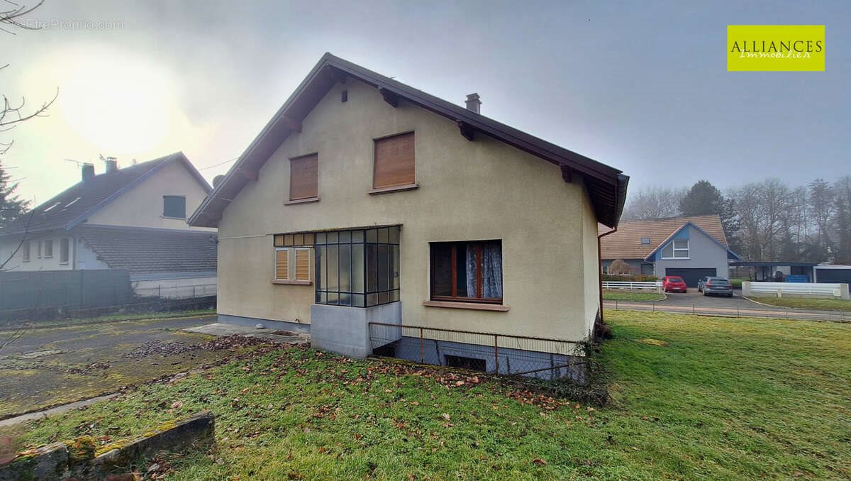 Maison à vendre, 119m², Wittersdorf