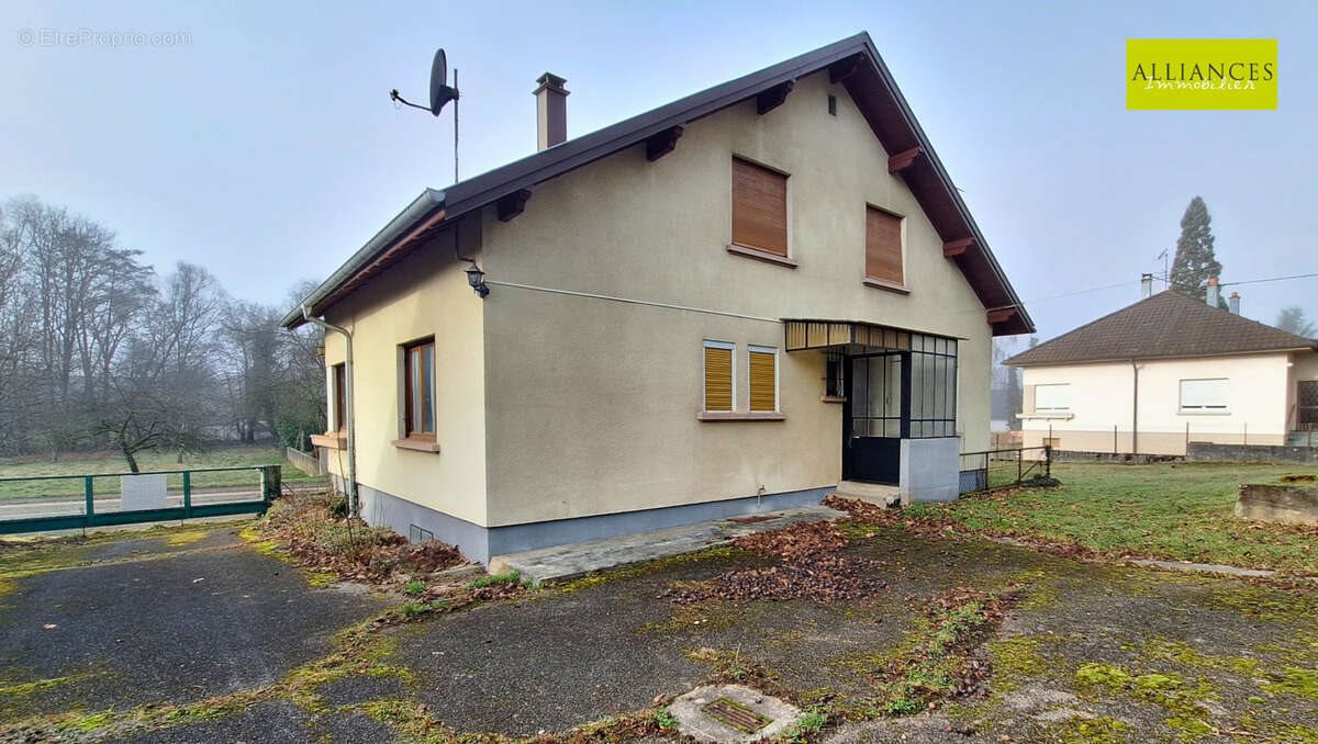 Maison à vendre, 119m², Wittersdorf