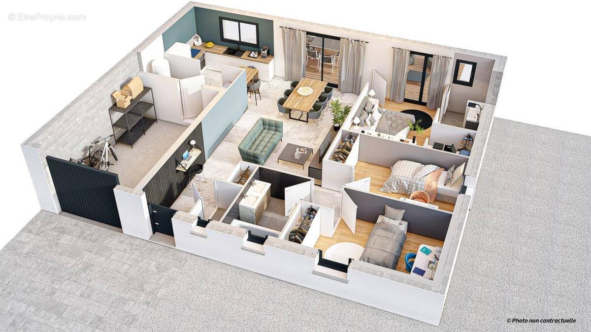 Maison à vendre, 91m², Saint-Paër