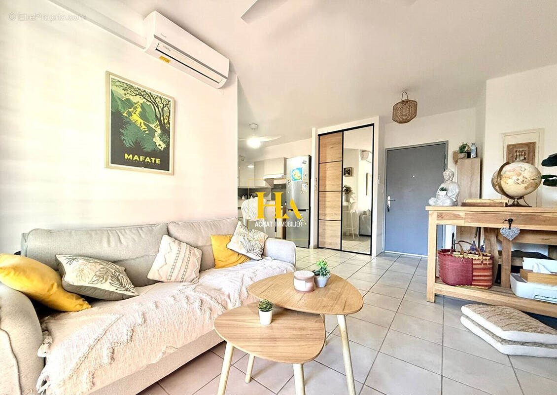 Appartement à vendre, 67m², Saint-Pierre