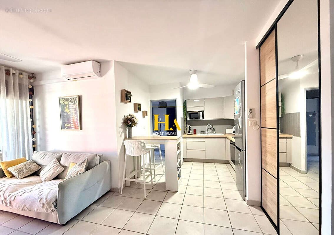 Appartement à vendre, 67m², Saint-Pierre