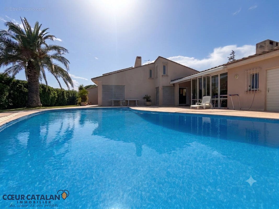 Maison à vendre, 280m², Toulouges