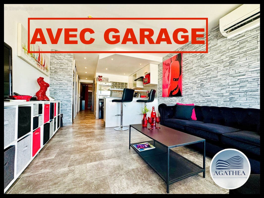 Appartement à vendre, 45m², Agde (Cap d'Agde)