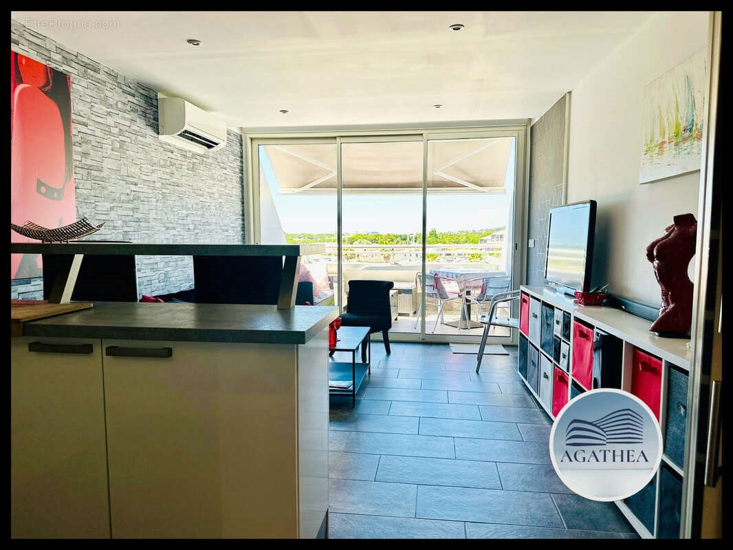 Appartement à vendre, 45m², Agde (Cap d'Agde)