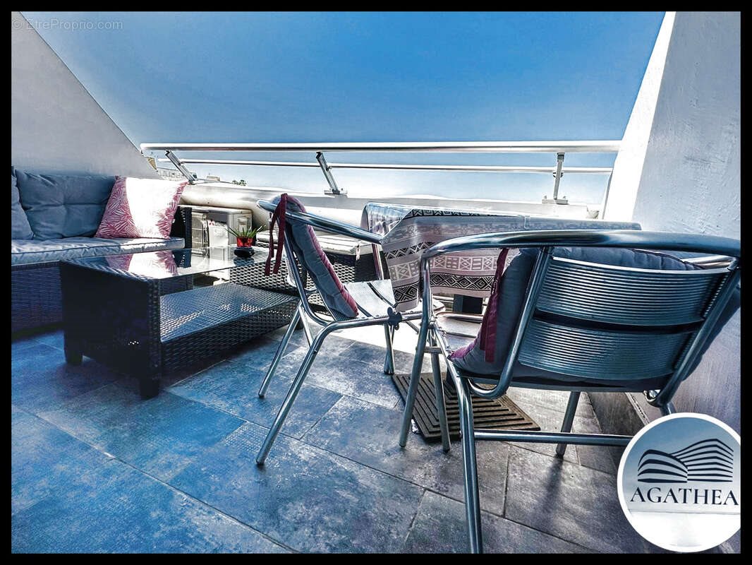 Appartement à vendre, 45m², Agde (Cap d'Agde)