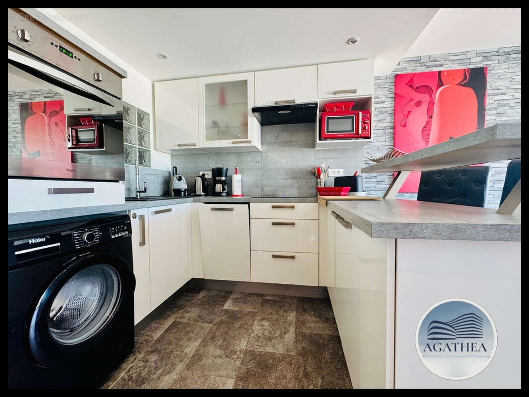 Appartement à vendre, 45m², Agde (Cap d'Agde)