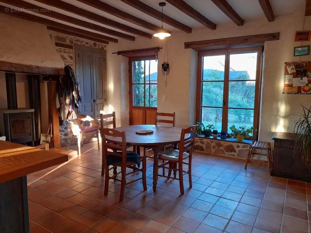 Maison à vendre, 105m², Lageon