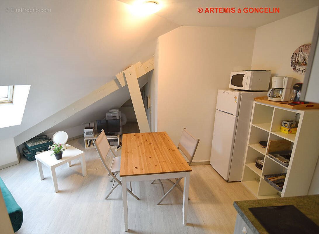 Appartement à vendre, 24m², Allevard