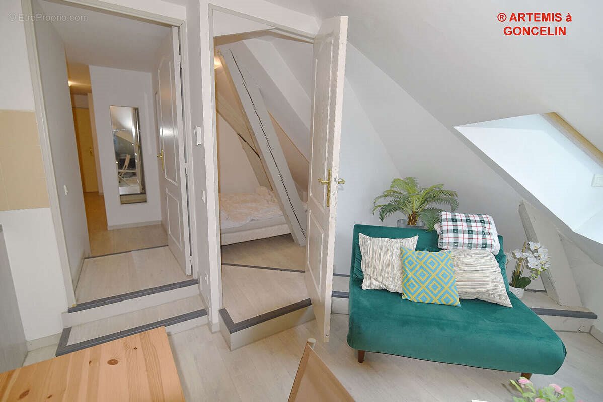Appartement à vendre, 24m², Allevard