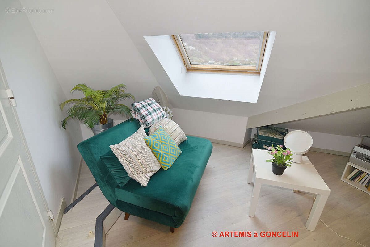 Appartement à vendre, 24m², Allevard