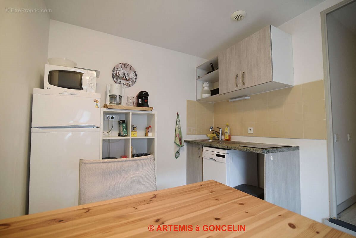 Appartement à vendre, 24m², Allevard