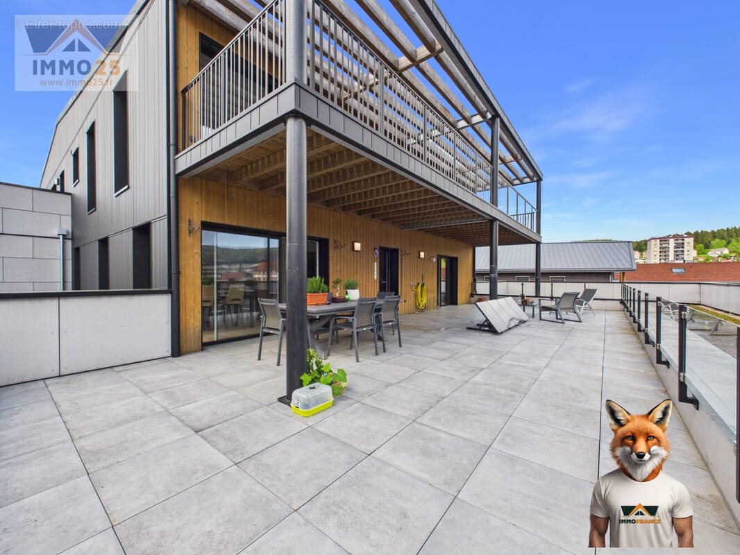 Appartement à vendre, 81m², Pontarlier