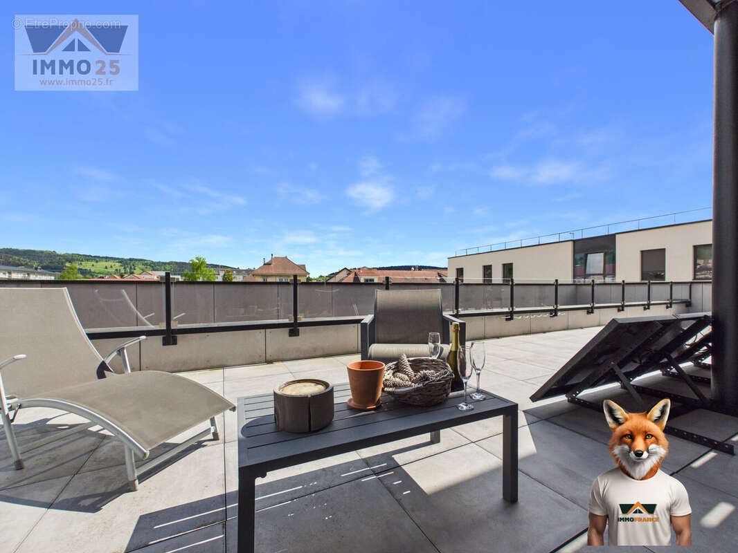 Appartement à vendre, 81m², Pontarlier