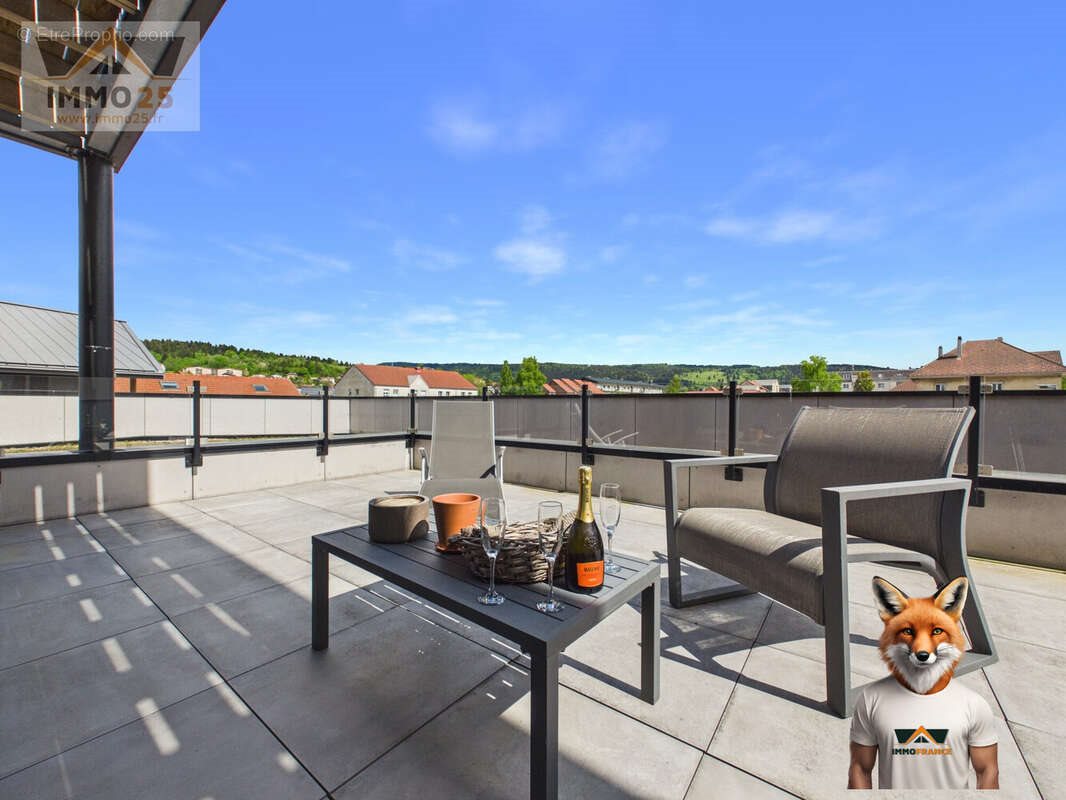 Appartement à vendre, 81m², Pontarlier