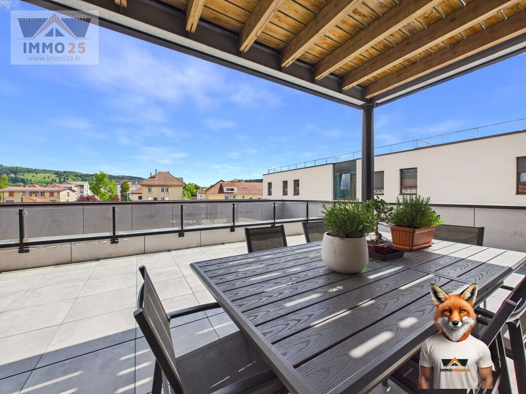 Appartement à vendre, 81m², Pontarlier