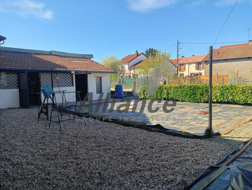 Maison à vendre, 135m², Saint-Loup-sur-Semouse