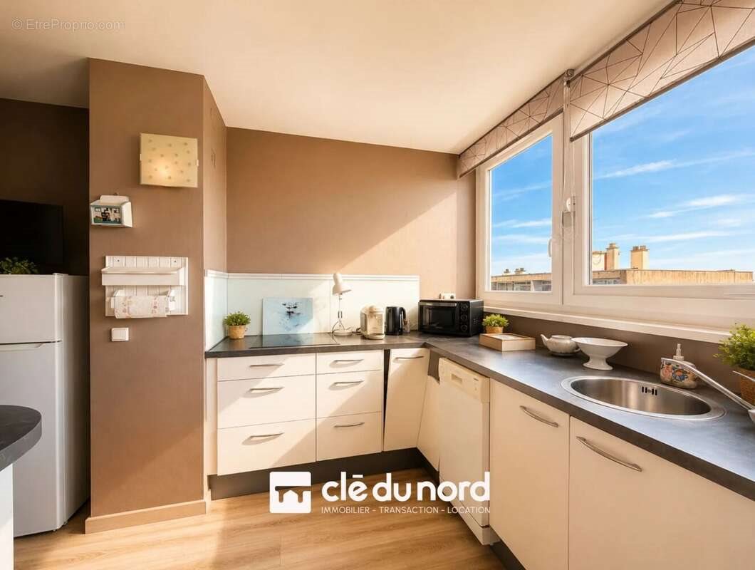 Appartement à vendre, 100m², Tourcoing