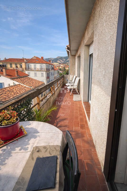Appartement à vendre, 52m², Toulon