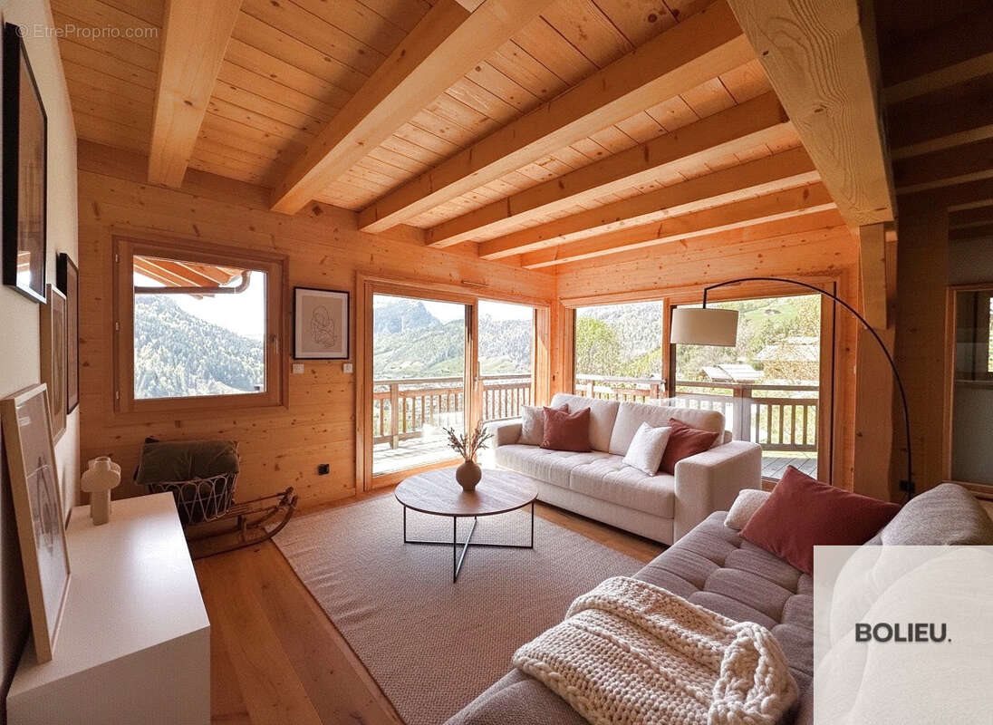 Maison à vendre, 214m², Le Grand-Bornand