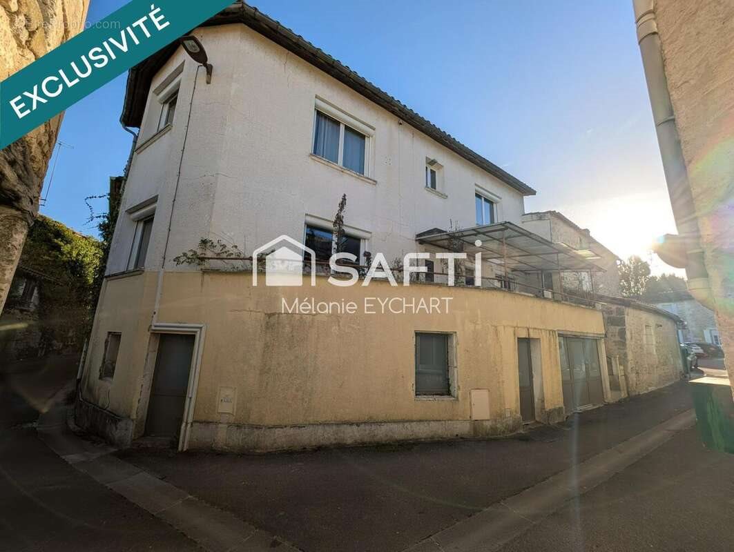 Maison à vendre, 90m², Gond-Pontouvre