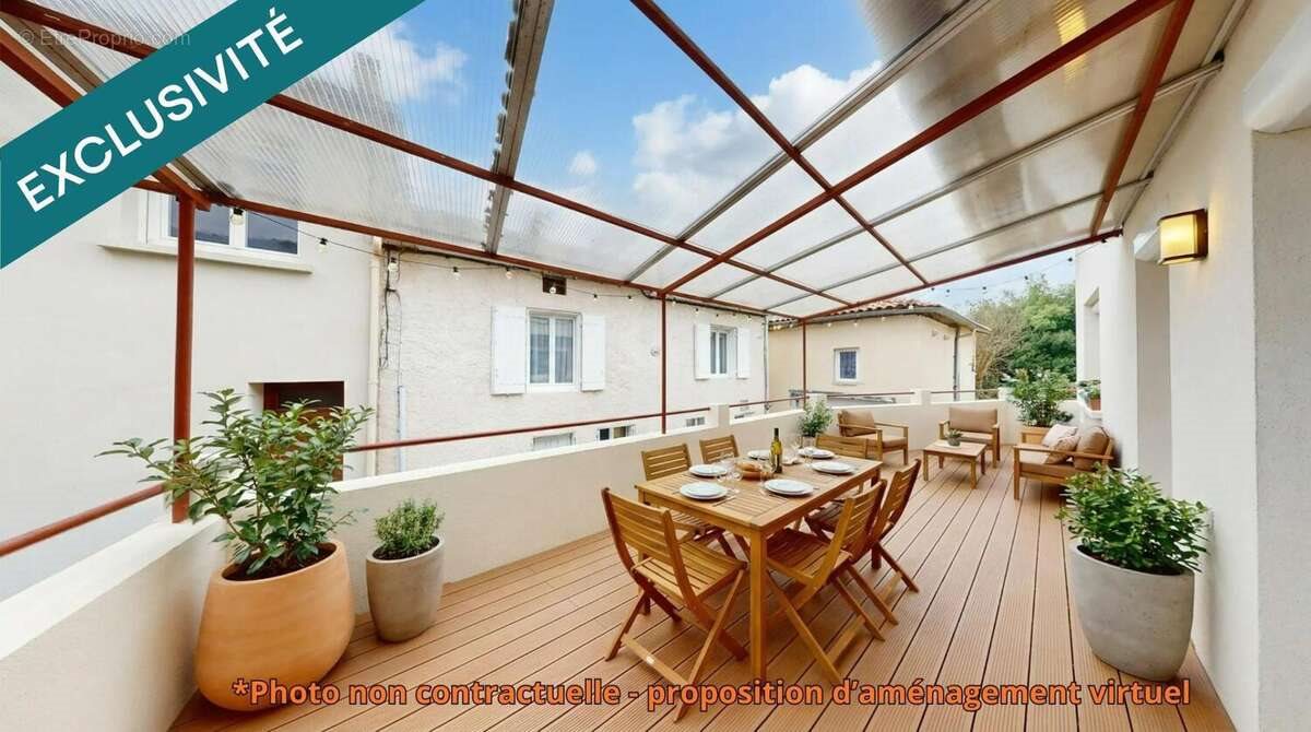 Maison à vendre, 90m², Gond-Pontouvre